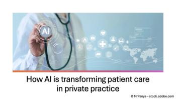 How AI is transforming patient care in private practice © MrPanya - stock.adobe.com