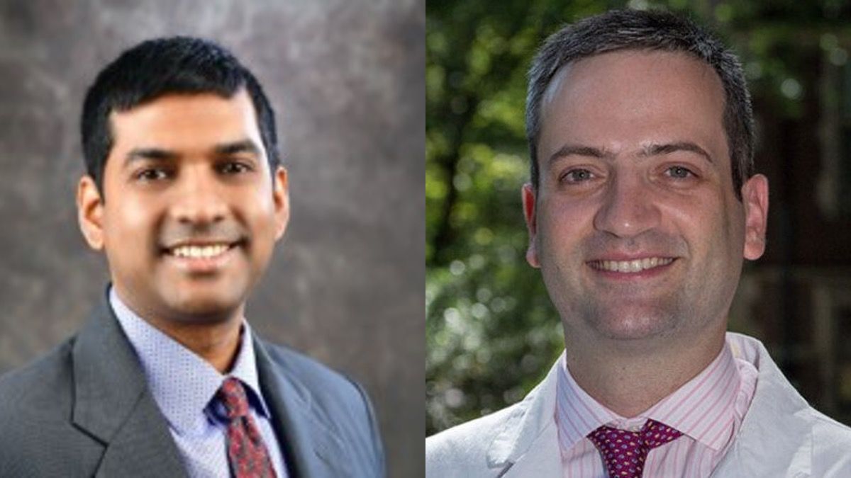 Sharath Kharidi, MD, FACP, and Gary Weissman, MD