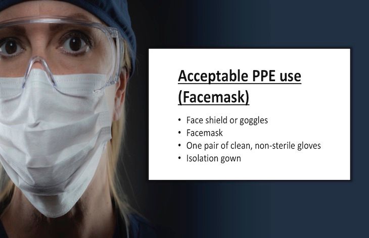 COVID-19: Official Guidelines for PPE | Medical Economics