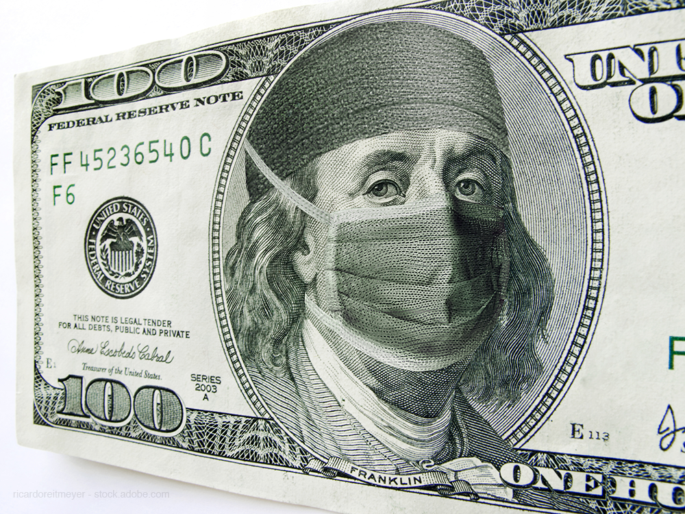 Physicians and hospitals saw improving revenue in March