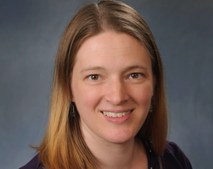 She doesn't have a door 