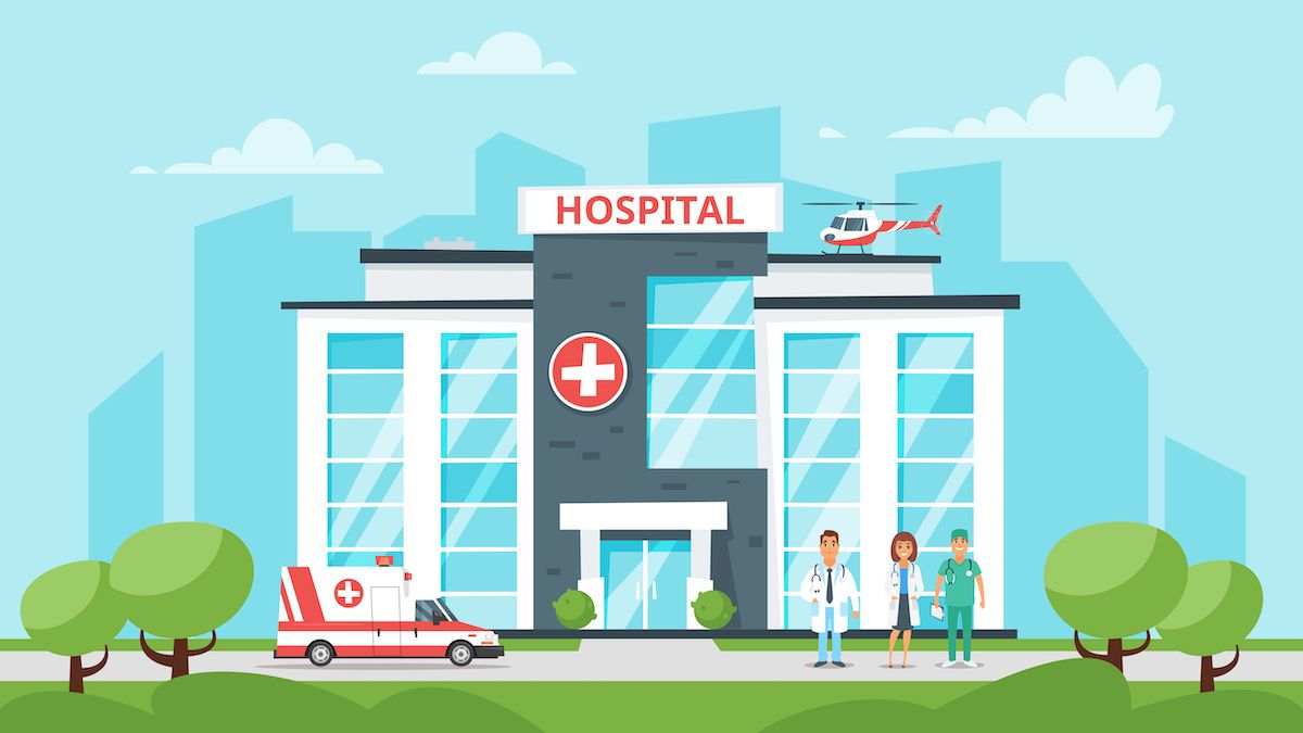 medical hospital building © thruer - stock.adobe.com