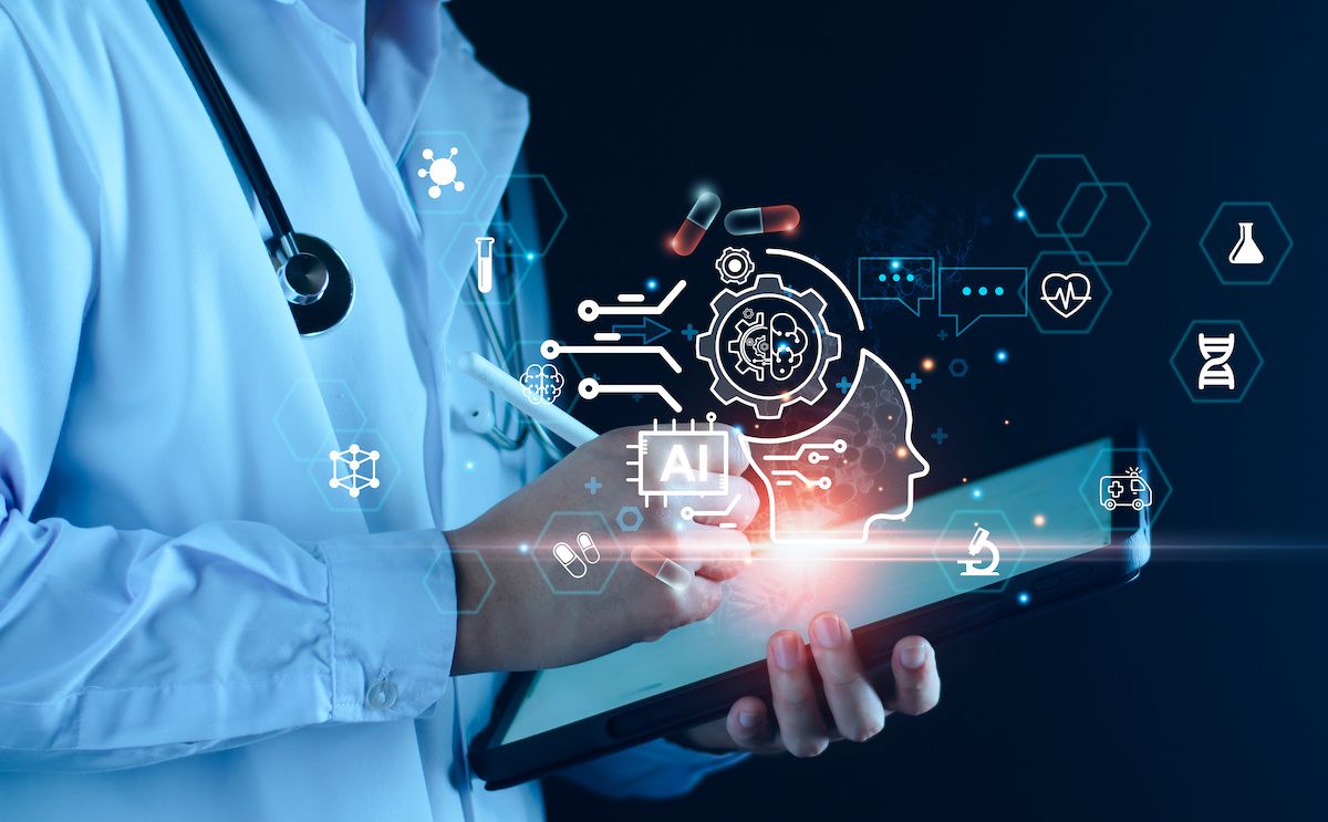 physician ai concept: © LALAKA - stock.adobe.com