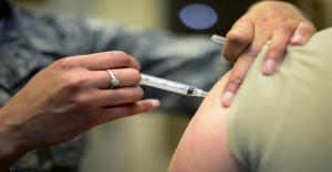 Set up a drive-thru flu shot clinic