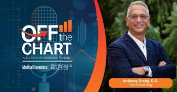 Off the Chart: A Business of Medicine Podcast - Ep. 183: The first thing to do after a medical error, with Anthony Orsini, D.O.
