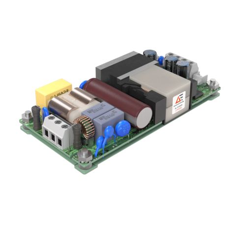 Compact power supply for medical devices: ©Advanced Energy Industries Inc.