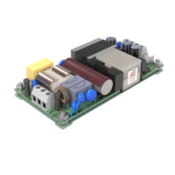 Compact power supply for medical devices: ©Advanced Energy Industries Inc.