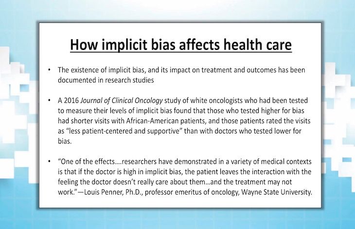 Implicit Bias In Medicine: Its Roots And Impact