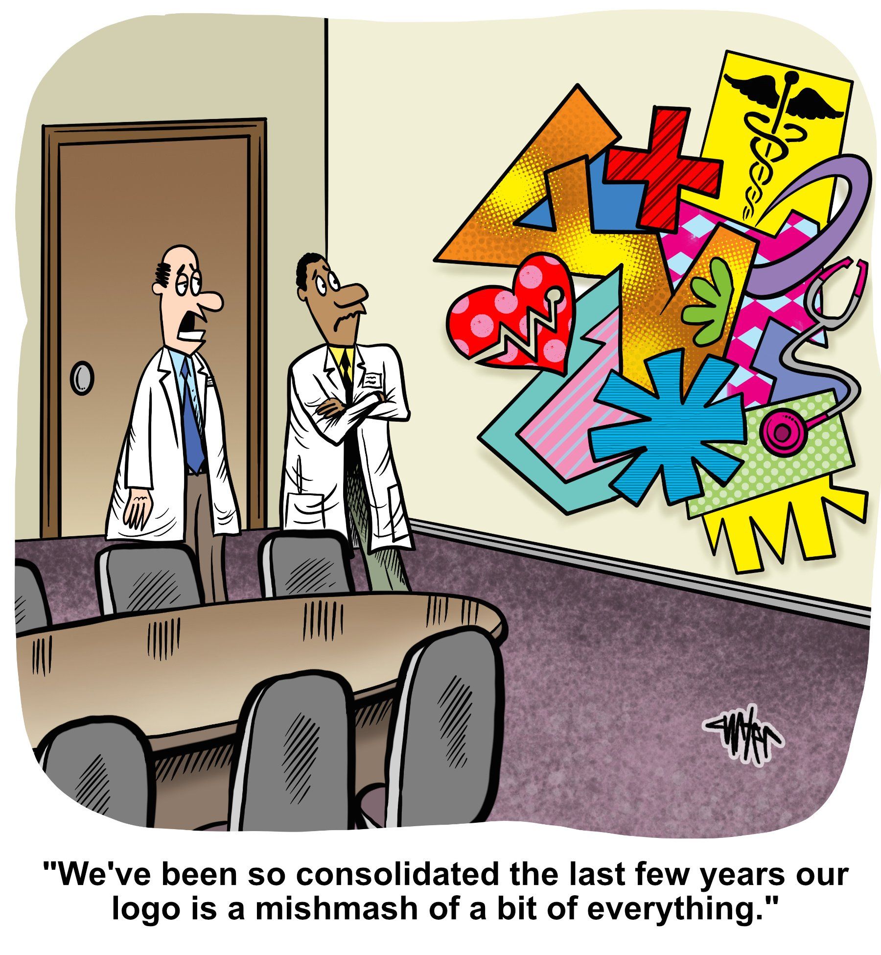 Healthcare mergers have gone too far