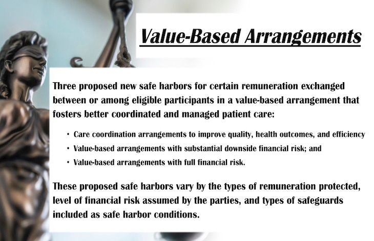 Stark Law reform Read the 10 proposed exceptions