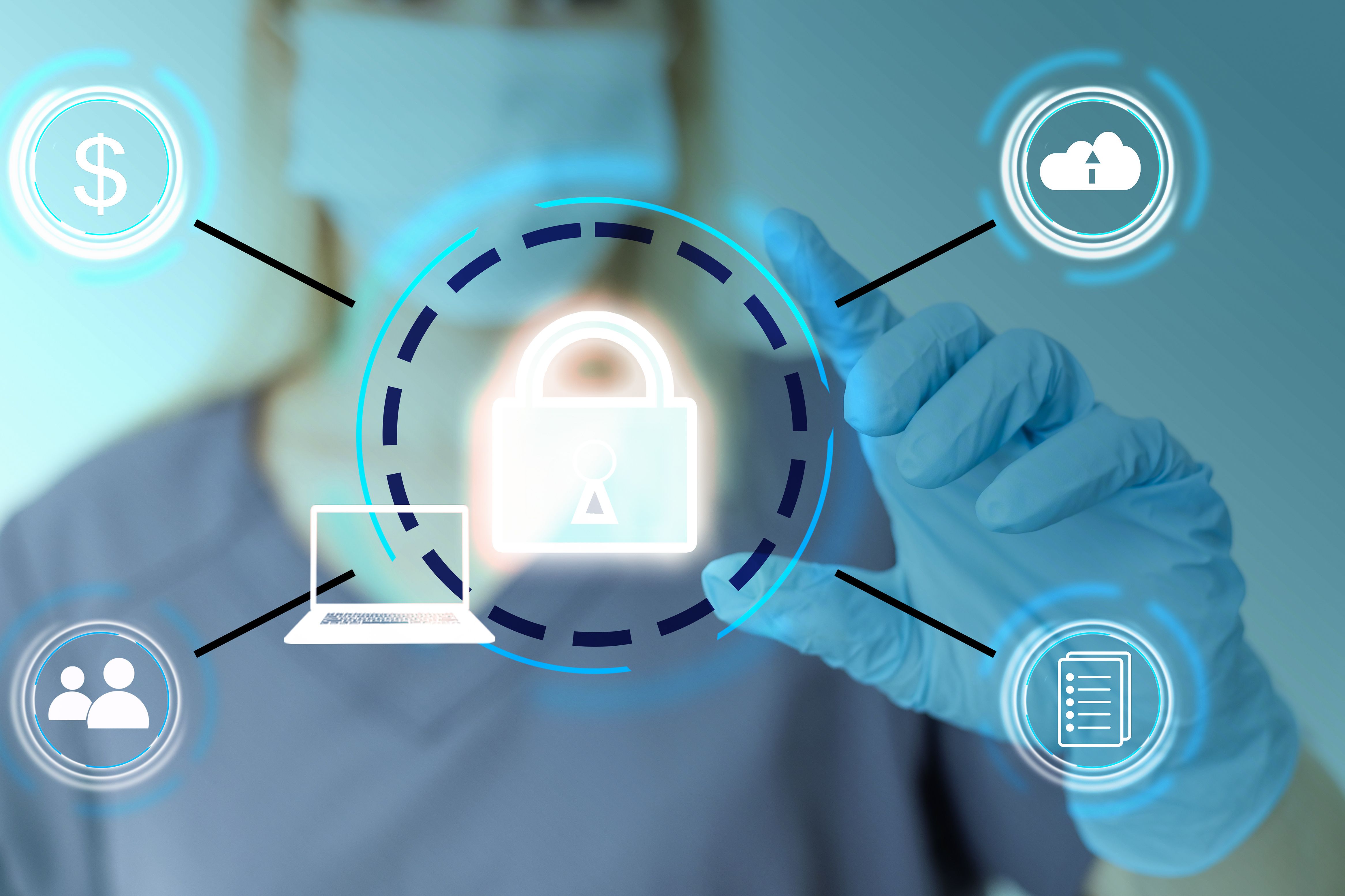 Surviving cyber threats in medicine: ©Angelov - stock.adobe.com