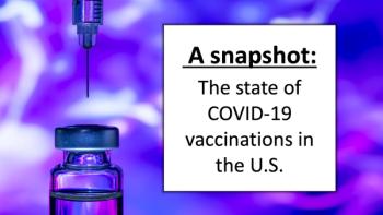 vaccine and syringe