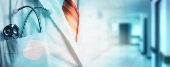 close up of doctor's coat