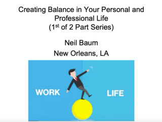 How physicians can find balance between professional and personal life