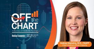 Off the Chart: A Business of Medicine Podcast - Ep. 159: The new front door to health care, with Andrea Giamalva, M.D., FAAFP, of Experity