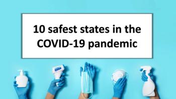 covid precaution background masks cleaner thermometer