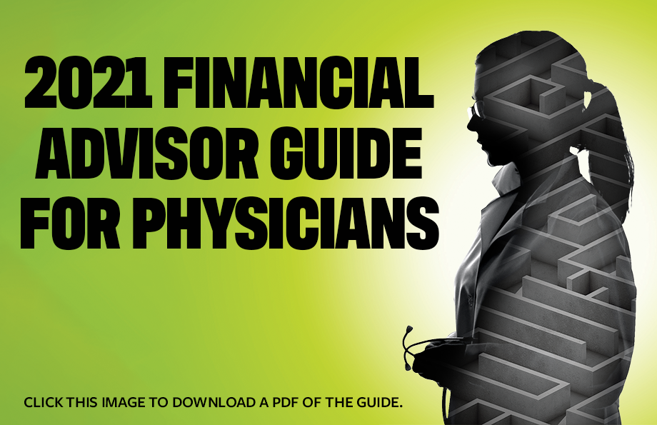 financial advisors for physicians
