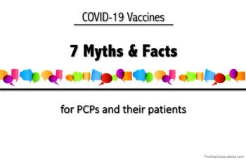 myth and fact COVID-19