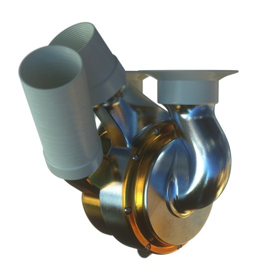 BiVACOR artificial heart: ©BiVACOR