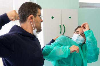 Violence against health care workers requires action from leadership: ©Fabio - stock.adobe.com