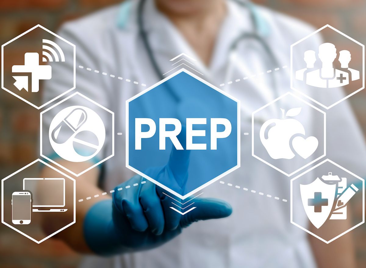 HIV Prep concept physician © wladimir1804 - stock.adobe.com