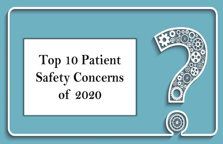 Top 10 Patient Safety Concerns Of 2020