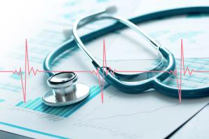 stethoscope, medical concept