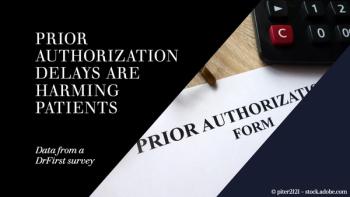 Prior authorization delays are harming patients — data from a DrFirst survey