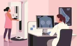 Survey: More than 1 in 3 women have skipped or delayed a recommended mammogram: © ST.art - stock.adobe.com