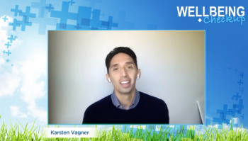 Karsten Vagner joins Wellbeing Checkup.