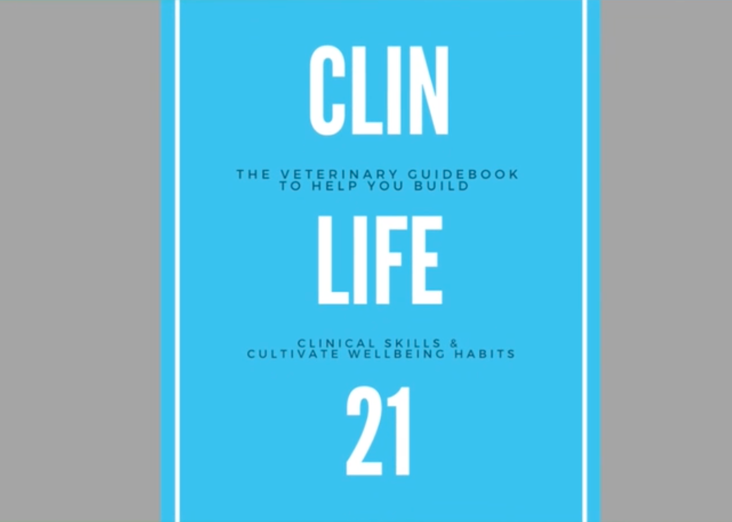 Wellbeing Checkup: Meet the Authors behind "ClinLife-21"