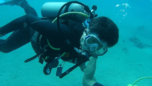 After Hours: Scuba Diving Oncologist