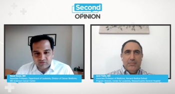 Dr. Naval Daver and Dr. Amir Fathi join Second Opinion.