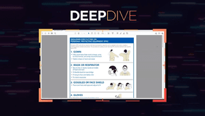 Deep Dive: Deep Dive Into Proper Use of PPE