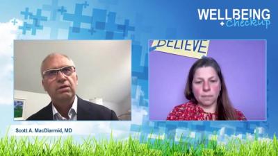 Wellbeing Checkup: Engaging with Positive Areas