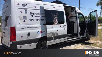 Inside the Practice: Inside a Veterinary Clinic on Wheels