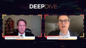 Dr. Norman Sharpless joins Deep Dive.