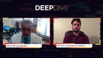 Dr. Mehmet Sitki Copur joins Deep Dive.