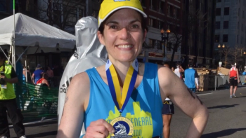 Dr. Amy Comander joins After Hours to discuss her passion for marathon running. 