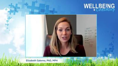 Wellbeing Checkup: Step Away From Screens