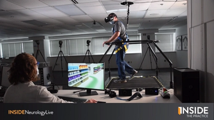 Inside the Practice: Inside Cleveland Clinic’s Virtual Reality Therapy for Parkinson's Disease