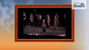 A theatre production Dr. Fidler was involved with.