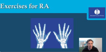 Jack March joins Inside the Practice to explain the key benefits of exercise for managing rheumatoid arthritis.