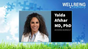 Dr. Yalda Afshar joins Wellbeing Checkup.