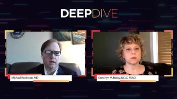 Dr. Michael Robinson joins Deep Dive.