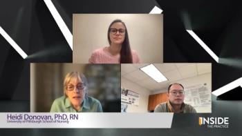 Inside the Practice: Inside A Cancer Symptom Management App