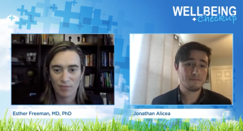 Dr. Esther Freeman joins Wellbeing Checkup