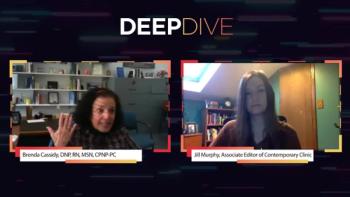 Dr. Brenda Cassidy joins Deep Dive