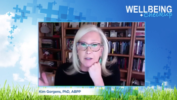 Dr. Kim Gorgens joins Wellbeing Checkup.