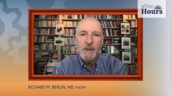 Dr. Richard Berlin speaks about his love of poetry.